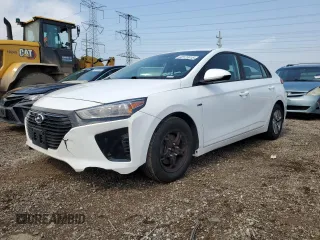 2019 Hyundai Ioniq Blue z VIN KMHC65LC3KU173517, wystawiony jako Copart lot #60123015 z przebiegiem 238 627 mil mil oraz Czysty tytuł • Clean title. Historia ofert i sprzedaży dostępna na DreamBid. Obrazek 1.