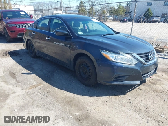 2018 Nissan Altima 2.5 SR with VIN 1N4AL3APXJC120564, listed as a IAAI auction lot 41769315 with 143,587 mi miles. Bid and sale history available at carsss.com. Image 1.