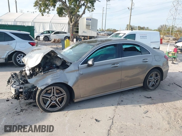 2019 Mercedes-Benz A 220 with VIN WDD3G4EB1KW036022, listed as a IAAI auction lot 41445439 with 98,060 mi miles and . Bid and sale history available at DreamBid. Image 13.