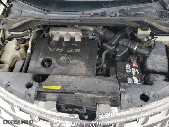 2005 Nissan Murano SL with VIN JN8AZ08W15W439798, listed as a Copart auction lot 46899525 with 0 mi miles and Salvage Title. Bid and sale history available at carsss.com. Image 13.