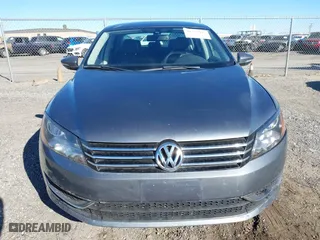 2012 Volkswagen Passat SE with VIN 1VWBP7A31CC008775, listed as a IAAI auction lot 41353437 with 118,815 mi miles. Bid and sale history available at carsss.com. Image 12.
