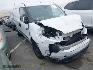 2017 Ram ProMaster City Cargo Van Tradesman SLT with VIN ZFBERFBB1H6D47798, listed as a IAAI auction lot 41249757 with 133,895 mi miles. Bid and sale history available at carsss.com. Image 1.