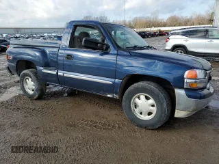 2000 GMC Sierra 1500 SLE with VIN 1GTEK14T3YZ223523, listed as a Copart auction lot 47747175 with 218,723 mi miles and Non Repairable. Bid and sale history available at DreamBid. Image 4.