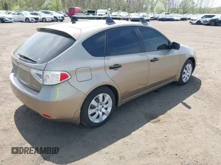 2008 Subaru Impreza i z VIN JF1GH61658G807555, wystawiony jako IAAI lot #42124560 z przebiegiem 76 860 mil mil oraz . Historia ofert i sprzedaży dostępna na DreamBid. Obrazek 4.