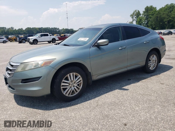 2012 Honda Crosstour EX-L with VIN 5J6TF3H53CL004215, listed as a Copart auction lot 63277494 with 169,924 mi miles and Salvage Title. Bid and sale history available at carsss.com. Image 1.