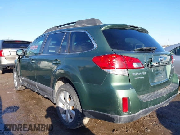 2010 Subaru Outback Premium with VIN 4S4BRCEC2A3332231, listed as a IAAI auction lot 41618499 with 203,148 mi miles and . Bid and sale history available at DreamBid. Image 3.