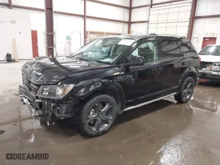 2019 Dodge Journey Crossroad with VIN 3C4PDCGG4KT857726, listed as a IAAI auction lot 41871156 with 96,953 mi miles. Bid and sale history available at carsss.com. Image 18.