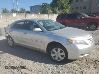 2007 Toyota Camry CE with VIN 4T1BE46K47U066754, listed as a Copart auction lot 48664645 with 135,146 mi miles and Salvage Title. Bid and sale history available at DreamBid. Image 4.