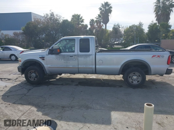 2008 Ford Super Duty F-250 SRW XL with VIN 1FTSX21R08EC05085, listed as a IAAI auction lot 41596775 with 1 mi miles. Bid and sale history available at carsss.com. Image 14.