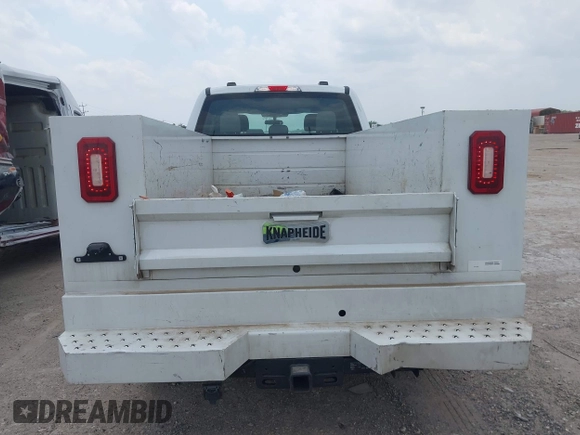 2022 Ford Super Duty F-250 SRW XL with VIN 1FD7W2B63NEF35601, listed as a IAAI auction lot 42159378 with 133,799 mi miles. Bid and sale history available at carsss.com. Image 16.