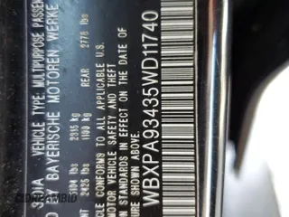 2005 BMW X3 3.0i z VIN WBXPA93435WD11740, wystawiony jako Copart lot #52363245 z przebiegiem 186 596 mil mil oraz Szkoda całkowita • Salvage title. Historia ofert i sprzedaży dostępna na DreamBid. Obrazek 12.