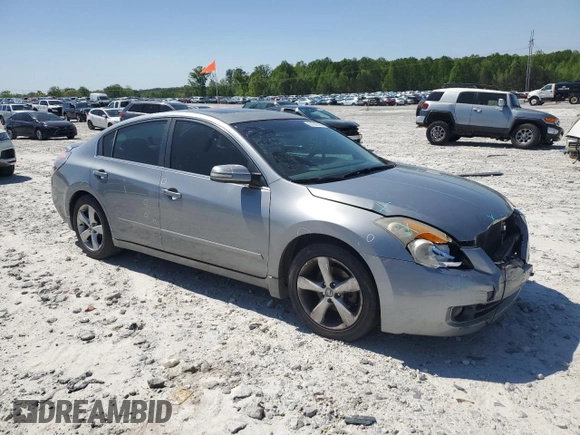 2007 Nissan Altima SL with VIN 1N4BL21E27C136330, listed as a Copart auction lot 51686185 with 200,509 mi miles and Salvage Title. Bid and sale history available at DreamBid. Image 4.