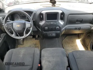2019 Chevrolet Silverado 1500 Custom with VIN 1GCRYBEH1KZ380247, listed as a Copart auction lot 65769894 with 64,332 mi miles and Salvage Title. Bid and sale history available at DreamBid. Image 8.