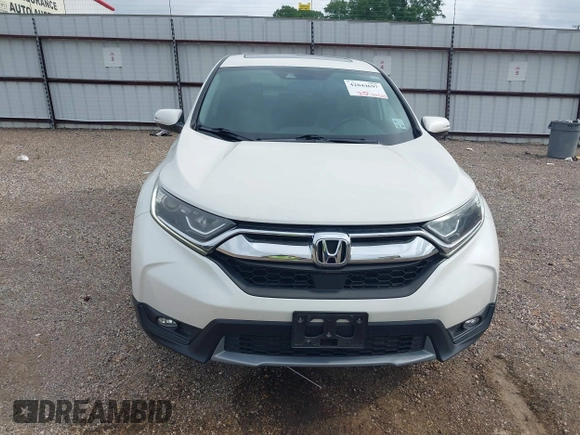 2018 Honda CR-V EX-L with VIN 5J6RW1H87JL004014, listed as a IAAI auction lot 42044697 with 182,525 mi miles. Bid and sale history available at carsss.com. Image 13.