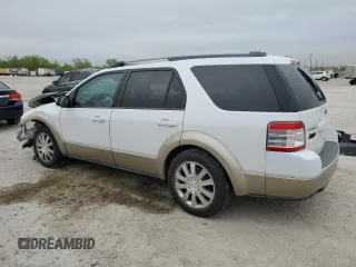 2008 Ford Taurus X Eddie Bauer с VIN 1FMDK08W18GA36394, выставлен на аукционе Copart как лот 50842444 с пробегом 84 798 миль миль и Списание • Salvage title. История ставок и продаж доступна на DreamBid. Изображение 2.