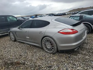 2012 Porsche Panamera with VIN WP0AA2A76CL013170, listed as a Copart auction lot 47449855 with 178,082 mi miles and Clean Title. Bid and sale history available at DreamBid. Image 2.