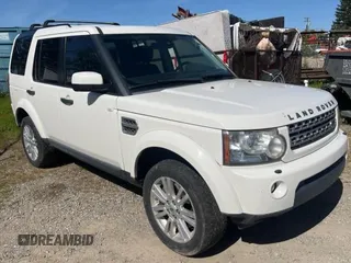 2010 Land Rover LR4 HSE with VIN SALAG2D4XAA542722, listed as a Copart auction lot 52212215 with 153,487 mi miles and Clean Title. Bid and sale history available at DreamBid. Image 1.