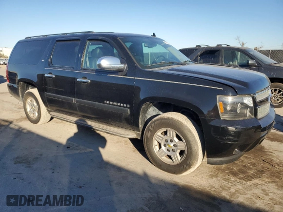 2008 Chevrolet Suburban LTZ with VIN 3GNFC16JX8G185311, listed as a Copart auction lot 87846365 with 389,765 mi miles and Salvage title. Bid and sale history available at DreamBid. Image 4.