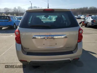 2013 Chevrolet Equinox LS with VIN 1GNALBEK6DZ111081, listed as a Copart auction lot 51157705 with 133,702 mi miles and Salvage Title. Bid and sale history available at carsss.com. Image 6.