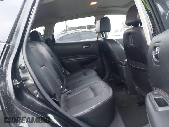 2012 Nissan Rogue S with VIN JN8AS5MT0CW275440, listed as a IAAI auction lot 41782565 with 172,574 mi miles. Bid and sale history available at carsss.com. Image 8.