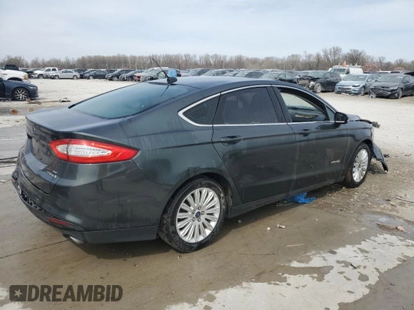 2015 Ford Fusion SE Hybrid with VIN 3FA6P0LU0FR243391, listed as a Copart auction lot 49544025 with Not Provided miles and Salvage Title. Bid and sale history available at DreamBid. Image 3.