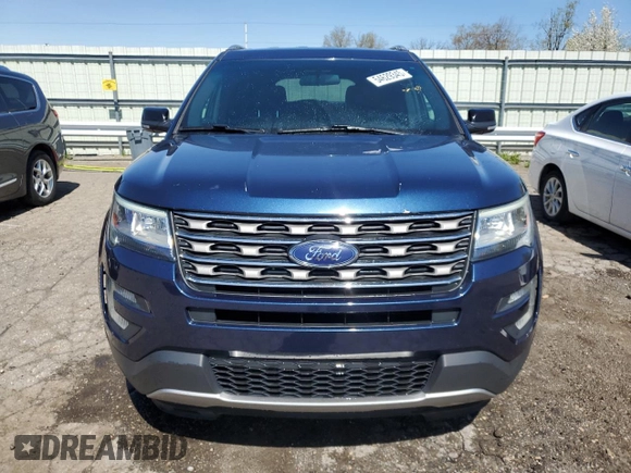 2017 Ford Explorer XLT with VIN 1FM5K7DHXHGA74761, listed as a Copart auction lot 54629345 with 85,560 mi miles and Clean Title. Bid and sale history available at carsss.com. Image 5.
