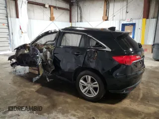 2013 Acura RDX with VIN 5J8TB4H33DL006166, listed as a Copart auction lot 49956645 with 0 mi miles and Salvage Title. Bid and sale history available at carsss.com. Image 2.