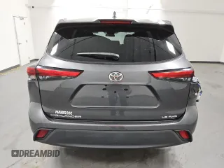 2021 Toyota Highlander L with VIN 5TDBZRBH3MS078040, listed as a Copart auction lot 53800765 with 39,141 mi miles and Clean title. Bid and sale history available at DreamBid. Image 6.