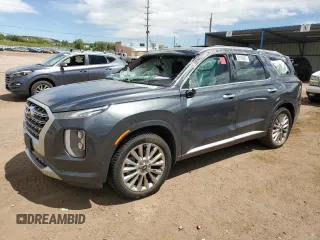 2020 Hyundai Palisade Limited with VIN KM8R5DHE1LU081177, listed as a Copart auction lot 58190085 with Not provided miles and Salvage title. Bid and sale history available at DreamBid. Image 1.