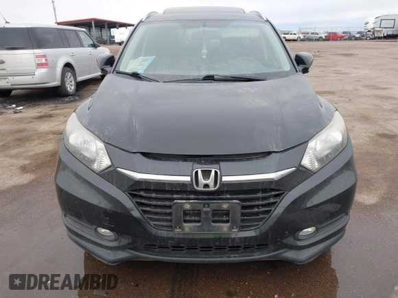 2018 Honda HR-V EX-L Navi with VIN 3CZRU6H79JM716131, listed as a IAAI auction lot 41647161 with 1 mi miles. Bid and sale history available at carsss.com. Image 11.