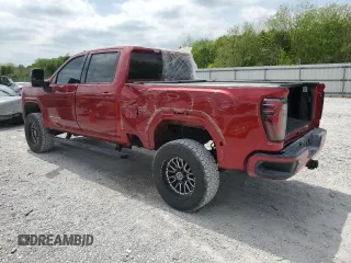 2024 GMC Sierra 2500HD AT4 z VIN 1GT49PEY8RF329909, wystawiony jako Copart lot #53800615 z przebiegiem 12 863 mil mil oraz Szkoda całkowita • Salvage title. Historia ofert i sprzedaży dostępna na DreamBid. Obrazek 2.