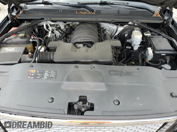 2015 GMC Yukon Denali with VIN 1GKS1CKJ0FR140877, listed as a Copart auction lot 50917985 with 180,726 mi miles and Salvage Title. Bid and sale history available at carsss.com. Image 12.