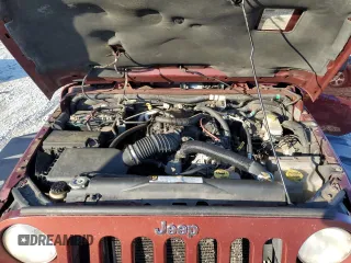 2007 Jeep Wrangler Unlimited X with VIN 1J4GB39177L124940, listed as a Copart auction lot 42505695 with 186,204 mi miles and Salvage title. Bid and sale history available at DreamBid. Image 12.
