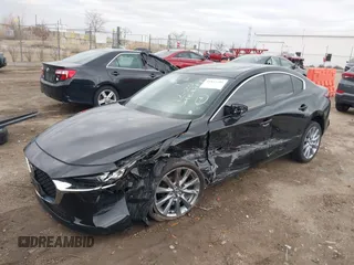 2023 Mazda 3 S Preferred with VIN 3MZBPACM2PM370346, listed as a IAAI auction lot 41835205 with 21,368 mi miles and . Bid and sale history available at DreamBid. Image 2.