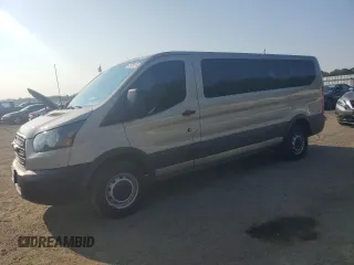 2015 Ford Transit XL with VIN 1FBZX2ZM9FKA16509, listed as a Copart auction lot 65930695 with 116,363 mi miles and Salvage title. Bid and sale history available at DreamBid. Image 1.