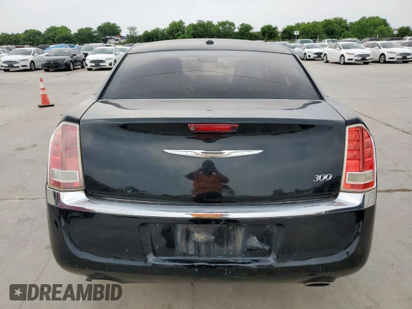 2014 Chrysler 300 with VIN 2C3CCARG4EH232893, listed as a Copart auction lot 57483065 with 199,604 mi miles and Clean title. Bid and sale history available at DreamBid. Image 6.