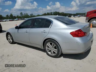 2011 Infiniti G25 Journey with VIN JN1DV6AP7BM830426, listed as a Copart auction lot 72840694 with 173,955 mi miles and Clean Title. Bid and sale history available at DreamBid. Image 2.