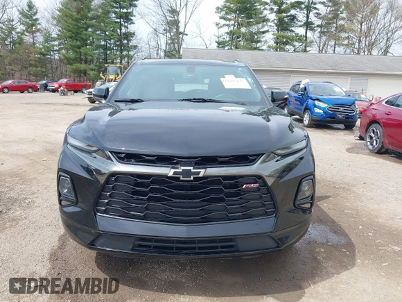 2020 Chevrolet Blazer RS z VIN 3GNKBERS6LS713381, wystawiony jako IAAI lot #41995633 z przebiegiem 54 869 mil mil oraz . Historia ofert i sprzedaży dostępna na DreamBid. Obrazek 12.