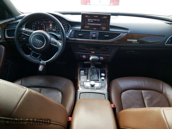 2015 Audi A6 2.0T Premium Plus with VIN WAUGFAFC3FN020465, listed as a Copart auction lot 69809132 with 148,383 mi miles. Bid and sale history available at carsss.com. Image 8.
