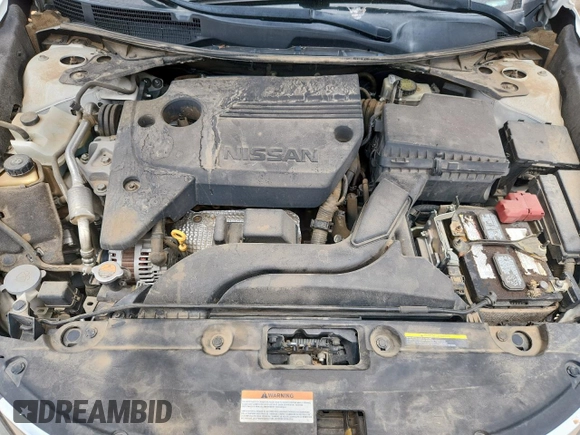2016 Nissan Altima SV with VIN 1N4AL3AP4GC155058, listed as a Copart auction lot 61623325 with 158,806 mi miles and Salvage title. Bid and sale history available at DreamBid. Image 11.