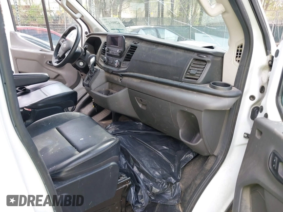 2021 Ford Transit Cargo with VIN 1FTBR1C85MKA48173, listed as a IAAI auction lot 42005472 with 81,980 mi miles and . Bid and sale history available at DreamBid. Image 5.