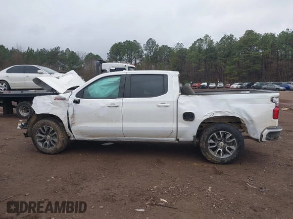 2023 Chevrolet Silverado 1500 RST with VIN 2GCUDEED4P1135110, listed as a IAAI auction lot 41169626 with 51,170 mi miles. Bid and sale history available at carsss.com. Image 14.