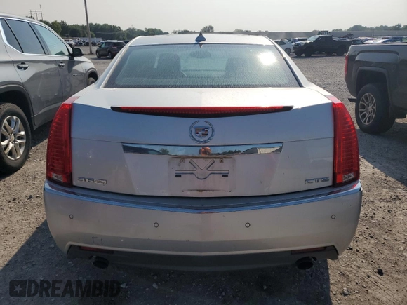 2009 Cadillac CTS RWD w/1SB with VIN 1G6DU57V290168999, listed as a Copart auction lot 64703434 with 201,883 mi miles and Salvage Title. Bid and sale history available at carsss.com. Image 6.