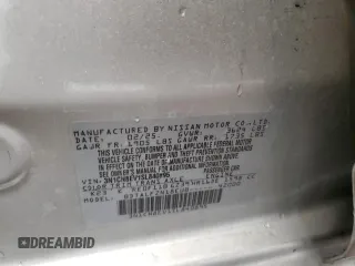 2025 Nissan Versa SV с VIN 3N1CN8EV1SL840895, выставлен на аукционе Copart как лот 61003515 с пробегом 6 277 миль миль и Чистый • Clean title. История ставок и продаж доступна на DreamBid. Изображение 12.
