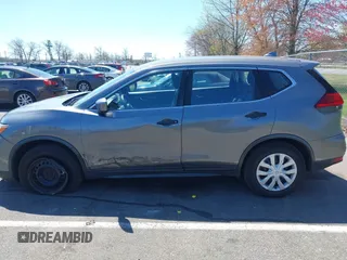 2017 Nissan Rogue S with VIN JN8AT2MV1HW013821, listed as a IAAI auction lot 42063877 with 100,025 mi miles. Bid and sale history available at carsss.com. Image 14.