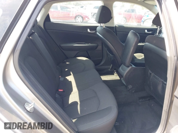 2018 Kia Optima S with VIN 5XXGT4L34JG263479, listed as a IAAI auction lot 42675426 with Not provided miles and . Bid and sale history available at DreamBid. Image 8.