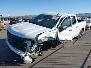 2024 Chevrolet Silverado 1500 Custom with VIN 3GCPDBEK9RG299263, listed as a IAAI auction lot 40818809 with 4,481 mi miles and . Bid and sale history available at DreamBid. Image 2.