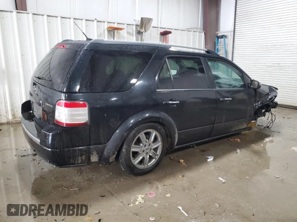 2009 Ford Taurus X Limited z VIN 1FMDK03W89GA00128, wystawiony jako Copart lot #87247904 z przebiegiem 188 844 mil mil oraz Szkoda całkowita • Salvage title. Historia ofert i sprzedaży dostępna na DreamBid. Obrazek 3.