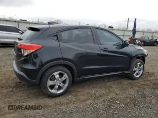 2021 Honda HR-V LX with VIN 3CZRU6H31MM743972, listed as a Copart auction lot 47684755 with 26,440 mi miles and Salvage Title. Bid and sale history available at carsss.com. Image 3.