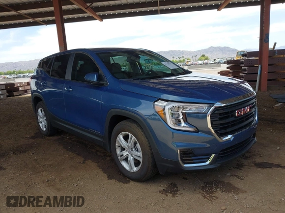 2024 GMC Terrain SLE с VIN 3GKALMEG8RL384400, выставлен на аукционе IAAI как лот 42358557 с пробегом 3 245 миль миль и . История ставок и продаж доступна на DreamBid. Изображение 1.